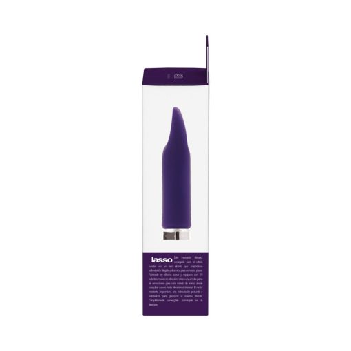 Vedo Lasso Rechargeable Bullet Vibe Purple - Image 7