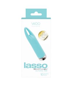 Vedo Lasso Rechargeable Bullet Vibe Turquoise