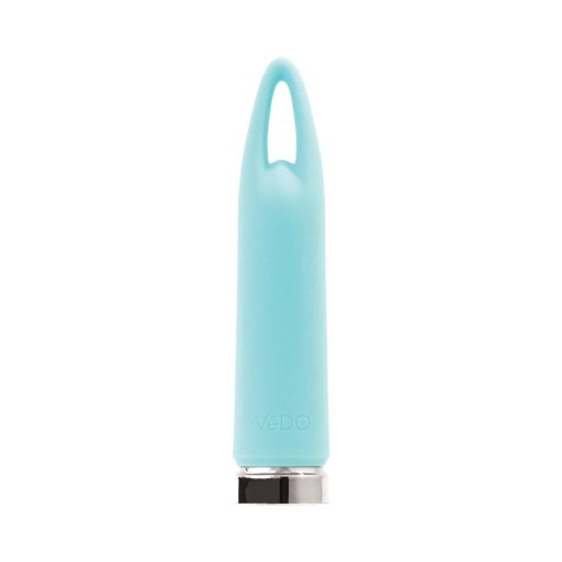 Vedo Lasso Rechargeable Bullet Vibe Turquoise - Image 2