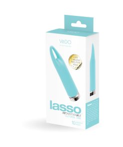 Vedo Lasso Rechargeable Bullet Vibe Turquoise