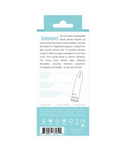 Vedo Lasso Rechargeable Bullet Vibe Turquoise