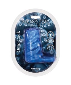 Monster Romance Octo Cock Penis Sleeve With Ball Strap Silicone