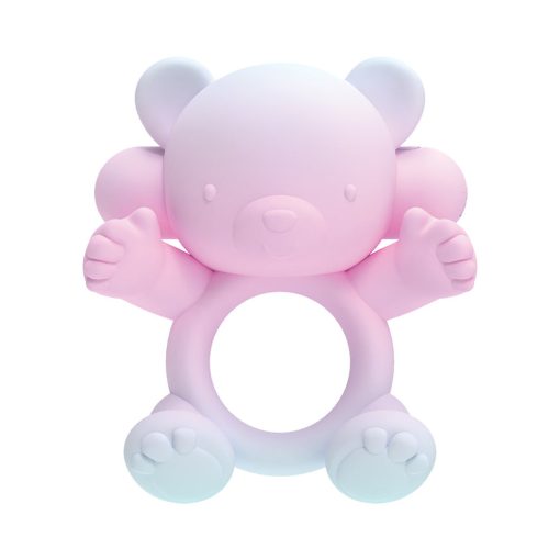 Wet Dreams Ultra Bear Hug Liquid Silicone Ring Vibe - Image 2