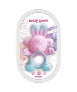 Wet Dreams Ultra Buzzy Bunny Liquid Silicone Ring Vibe