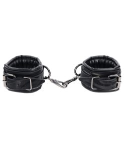 Sportsheets Velvet Noir Handcuffs