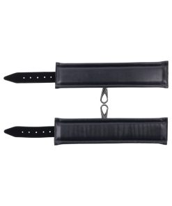 Sportsheets Velvet Noir Handcuffs
