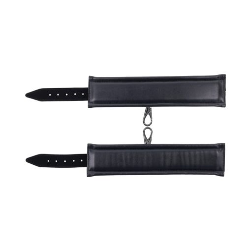 Sportsheets Velvet Noir Handcuffs - Image 4