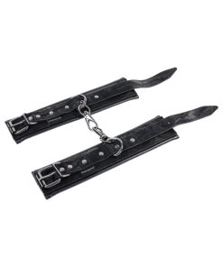 Sportsheets Velvet Noir Handcuffs