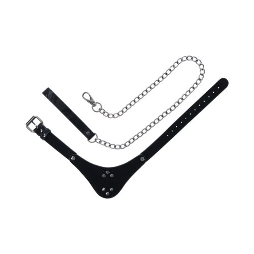 Sportsheets Velvet Noir Collar & Leash - Image 5