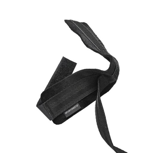 Sportsheets Velvet Noir Adjustable Hog Tie & Cuff Set - Image 10