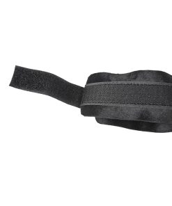 Sportsheets Velvet Noir Adjustable Hog Tie & Cuff Set