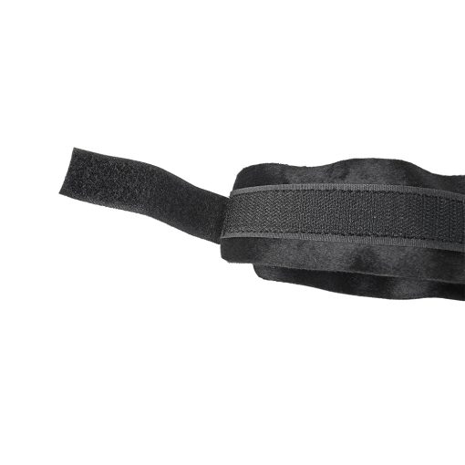 Sportsheets Velvet Noir Adjustable Hog Tie & Cuff Set - Image 11