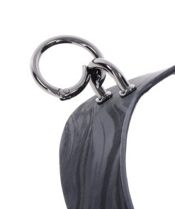 Sportsheets Velvet Noir Collar & Removable Clamps