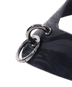Sportsheets Velvet Noir Collar & Removable Clamps