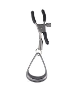 Sportsheets Velvet Noir Tuggable Nipple Clamps