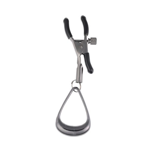 Sportsheets Velvet Noir Tuggable Nipple Clamps - Image 4