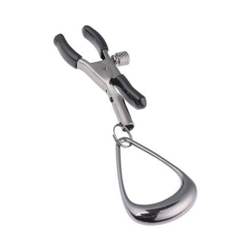 Sportsheets Velvet Noir Tuggable Nipple Clamps - Image 6
