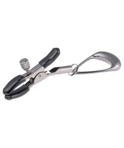 Sportsheets Velvet Noir Tuggable Nipple Clamps