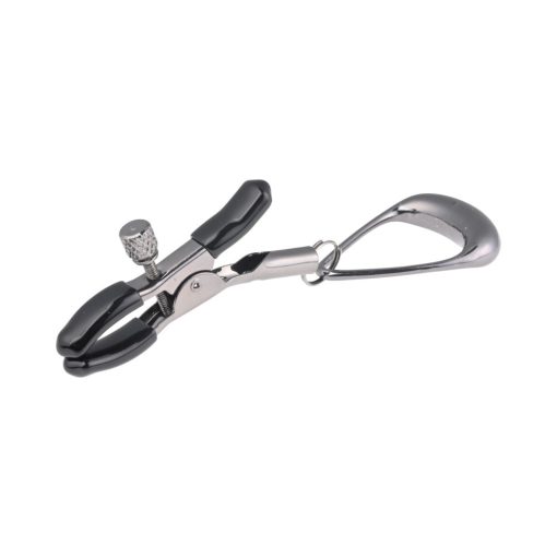 Sportsheets Velvet Noir Tuggable Nipple Clamps - Image 7