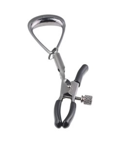 Sportsheets Velvet Noir Tuggable Nipple Clamps