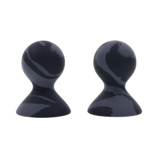 Sportsheets Velvet Noir Silicone Nipple Suckers - Image 2
