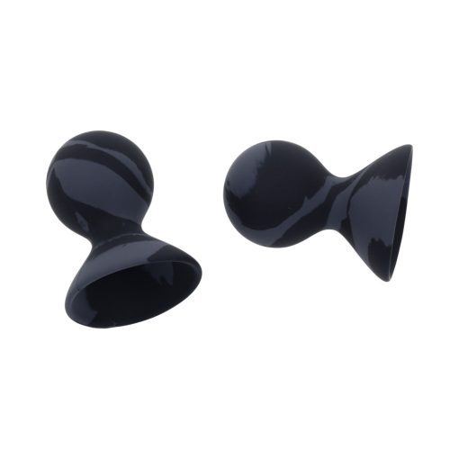 Sportsheets Velvet Noir Silicone Nipple Suckers - Image 3