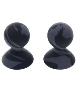 Sportsheets Velvet Noir Silicone Nipple Suckers
