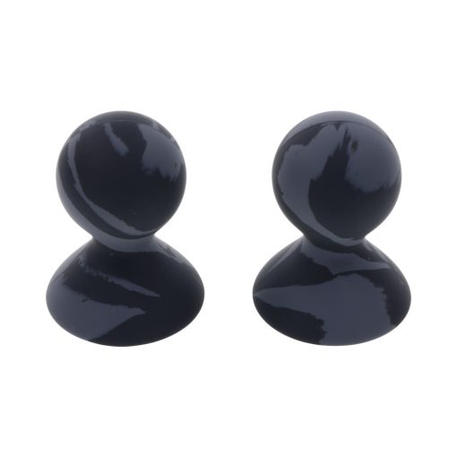 Sportsheets Velvet Noir Silicone Nipple Suckers - Image 4
