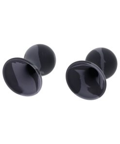Sportsheets Velvet Noir Silicone Nipple Suckers