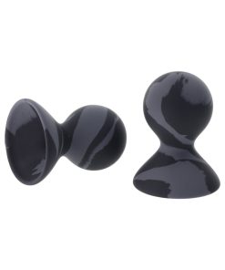 Sportsheets Velvet Noir Silicone Nipple Suckers