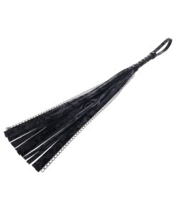 Sportsheets Velvet Noir Chain Flogger