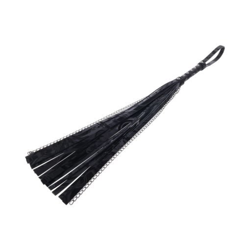 Sportsheets Velvet Noir Chain Flogger - Image 6