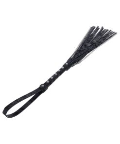 Sportsheets Velvet Noir Chain Flogger