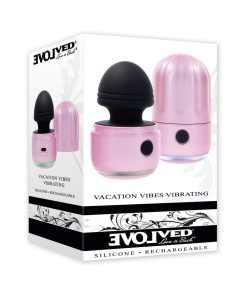 Evolved Vacation Vibes Vibrating Pink/Black