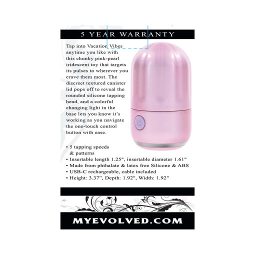 Evolved Vacation Vibes Tapping Pink/Purple - Image 12
