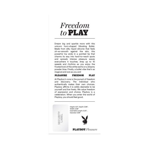 Playboy Unicorn Vibes Sky - Image 10