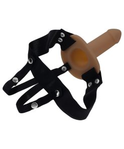Selopa Our First Hollow Strap-On Dark