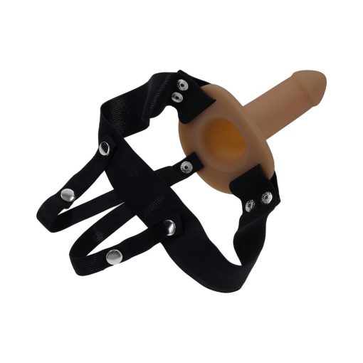 Selopa Our First Hollow Strap-On Dark - Image 6