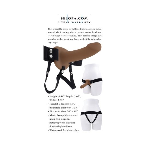 Selopa Our First Hollow Strap-On Dark - Image 9