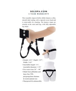 Selopa Our First Hollow Strap-On Light