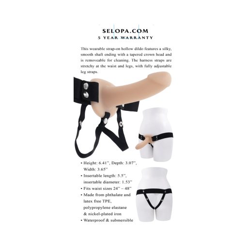 Selopa Our First Hollow Strap-On Light - Image 9