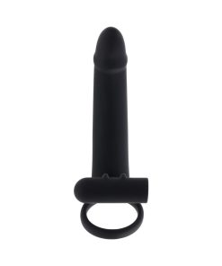 Gender X Full Swing Black Wearable Vibrator with Remote Control