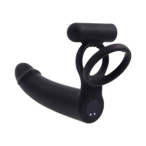 Gender X Full Swing Black Wearable Vibrator with Remote Control - Image 7