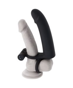 Gender X Full Swing Black Wearable Vibrator with Remote Control
