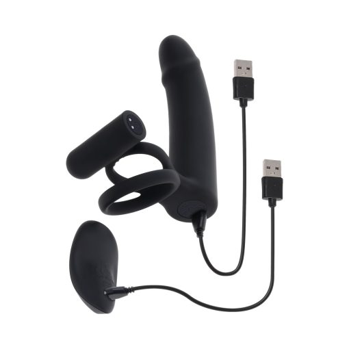 Gender X Full Swing Black Wearable Vibrator with Remote Control - Image 10