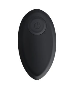 Gender X Full Swing Black Wearable Vibrator with Remote Control