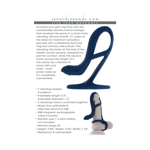 Zero Tolerance Big Time Blue - Image 12
