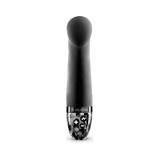 Mystim Right On Ron E-Stim Vibrator Black - Image 3