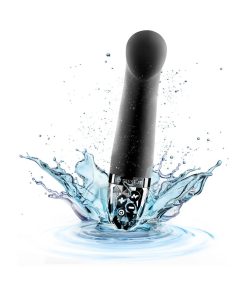 Mystim Right On Ron E-Stim Vibrator Black