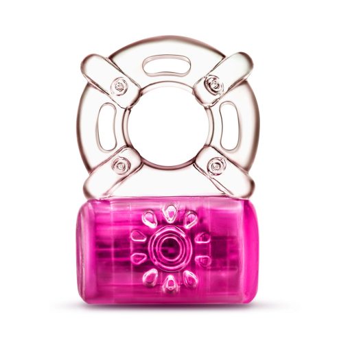 Play With Me Pleaser Rechargeable C-Ring Pink - Image 2